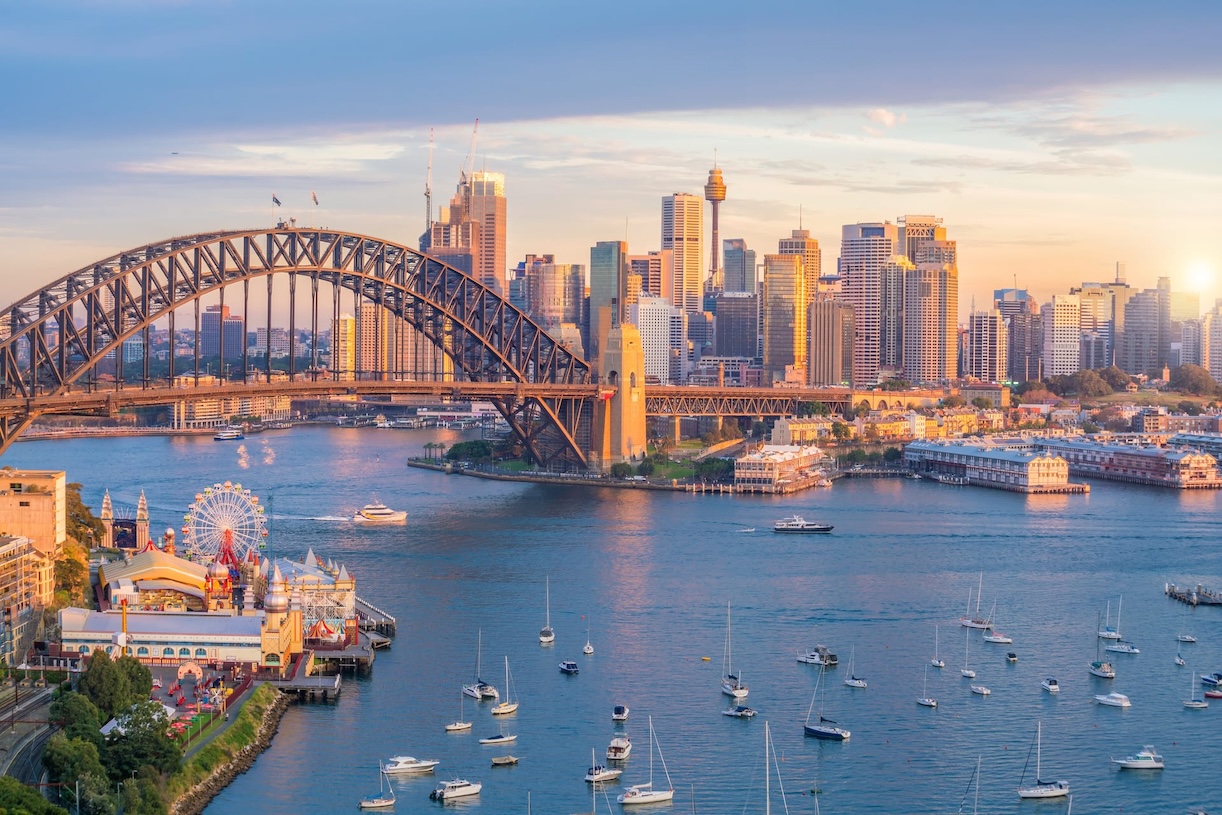 Sydney Harbour Bridge